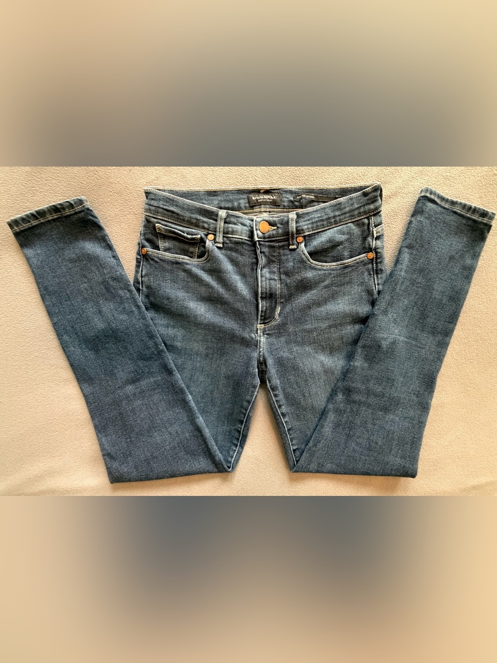 Banana Republic - Women’s Mid Rise Skinny Jeans - Size 27